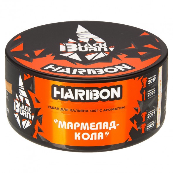 Табак BlackBurn - Haribon (Мармелад-Кола, 100 грамм) купить в Перми