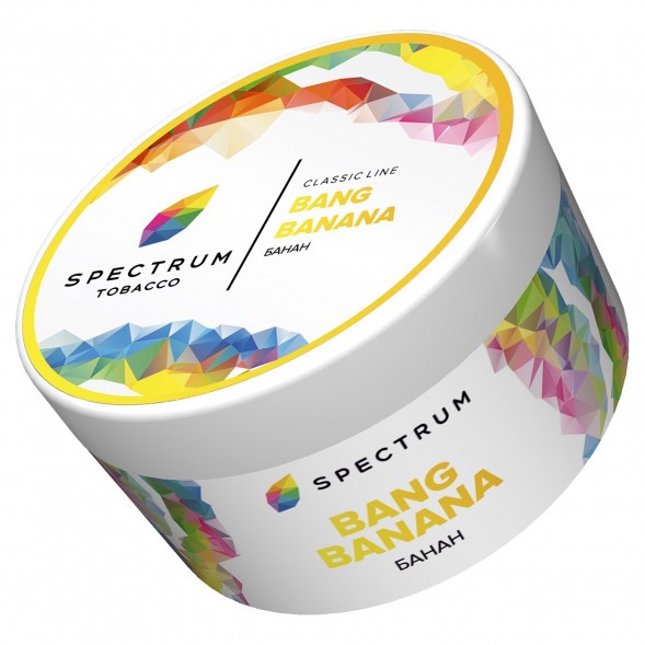 Табак Spectrum - Banana Bang (Банан, 200 грамм) купить в Перми