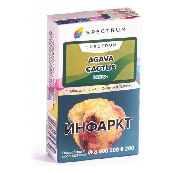 Табак Spectrum - Agava Cactus (Кактус, 25 грамм) купить в Перми
