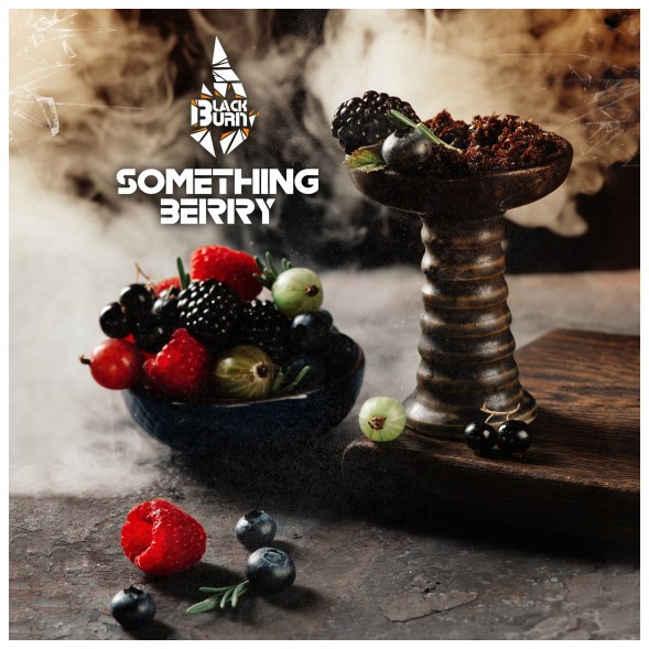 Табак BlackBurn - Something Berry (Что-то Ягодное, 100 грамм) купить в Перми