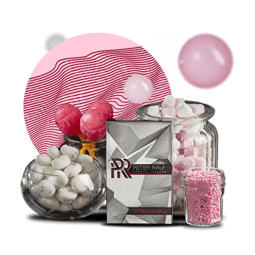 Табак Peter Ralf - Double Bubble (Двойная Жвачка, 50 грамм) купить в Перми