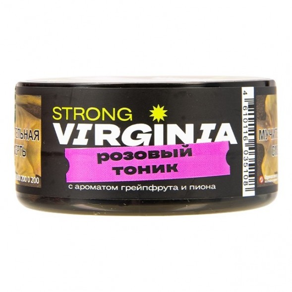 Табак Original Virginia Strong - Розовый Тоник (25 грамм) купить в Перми