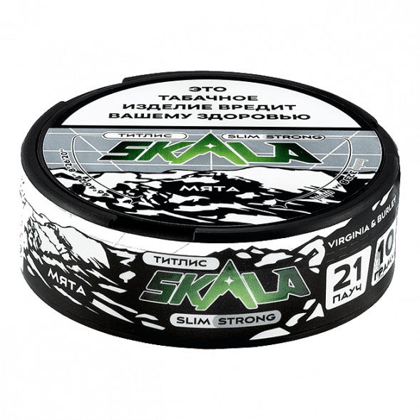 Табак жевательный SKALA Slim Strong - Мята (10 грамм) купить в Перми