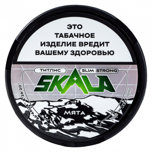 Табак жевательный SKALA Slim Strong - Мята (10 грамм) купить в Перми