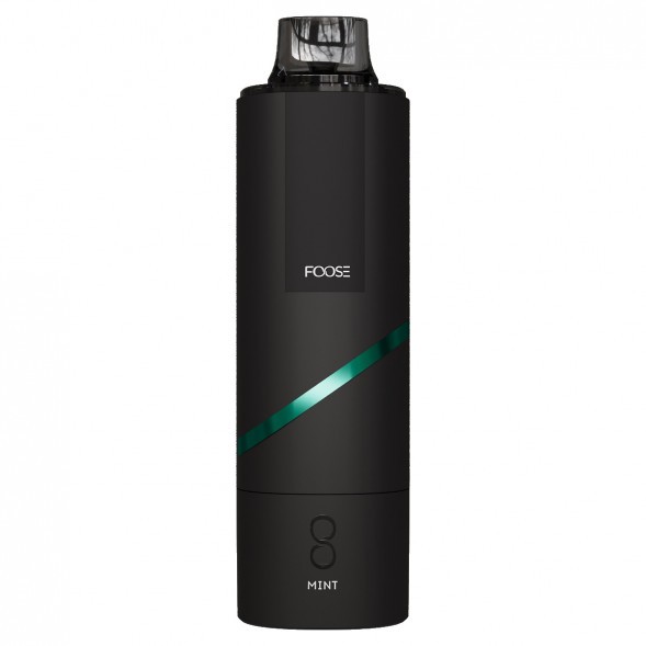 FOOSE BLACK - Мята (Mint, 11000 затяжек) купить в Перми