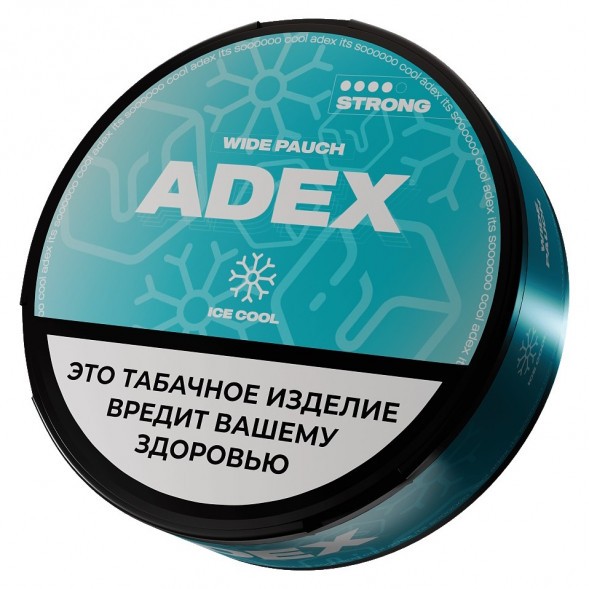 Табак жевательный ADEX STRONG WIDE - Ice Cool купить в Перми