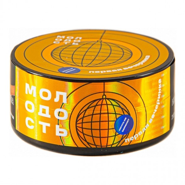 Табак Молодость - Первая Вечеринка (Малиновый Морс, 25 грамм) купить в Перми