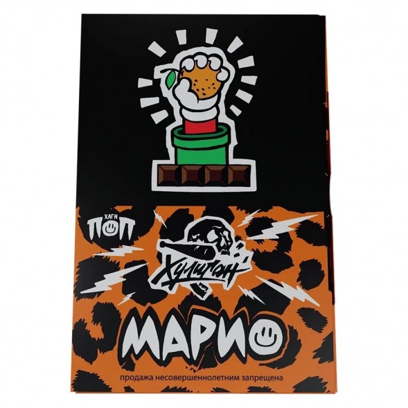 Табак Хулиган - Марио (Апельсиновый Шоколад, 25 грамм) купить в Перми