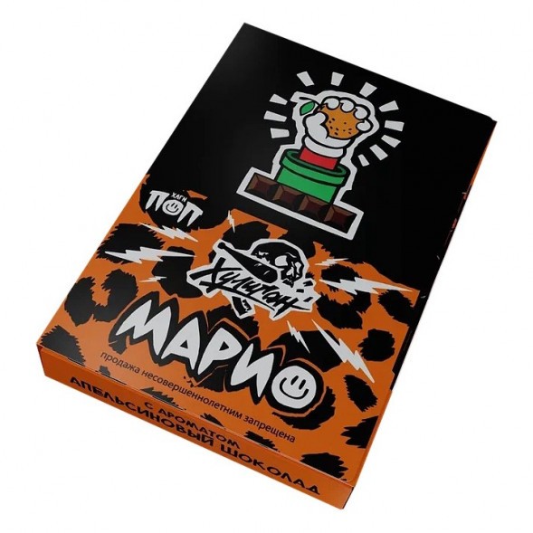 Табак Хулиган - Марио (Апельсиновый Шоколад, 25 грамм) купить в Перми