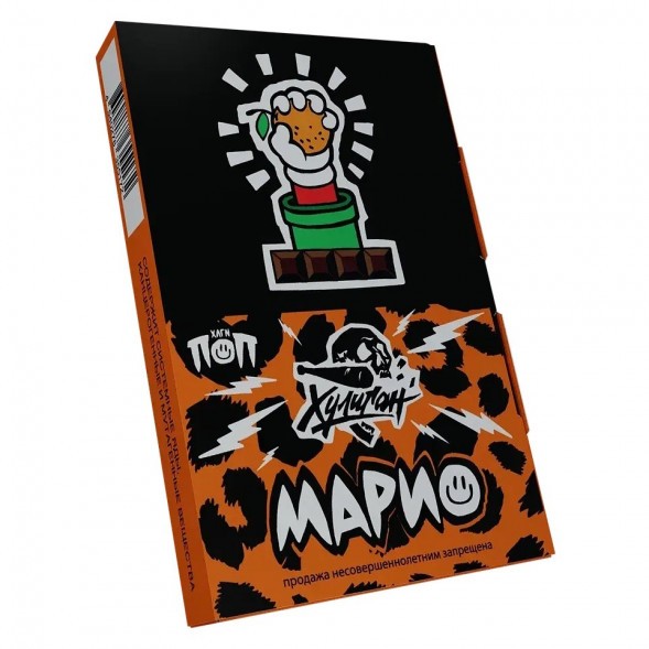 Табак Хулиган - Марио (Апельсиновый Шоколад, 25 грамм) купить в Перми