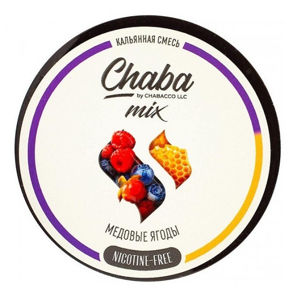Смесь Chaba Mix - Honey Berries (Медовые Ягоды, 40 грамм) купить в Перми