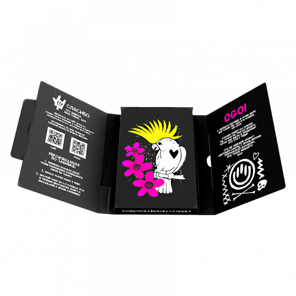 Табак Хулиган - OGO! (Сакура и Маракуйя, 25 грамм) купить в Перми