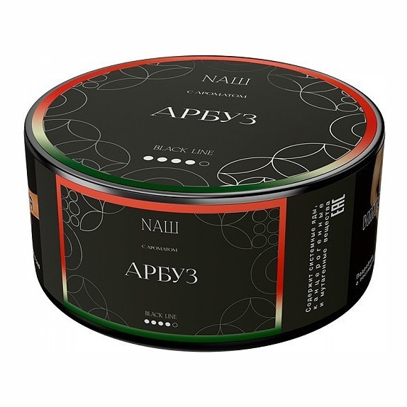 Табак NАШ BLACK - Арбуз (100 грамм) купить в Перми