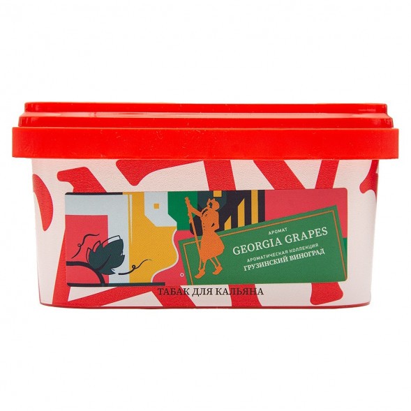 Табак Satyr - Georgia Grapes (Грузинский Виноград, 200 грамм) купить в Перми