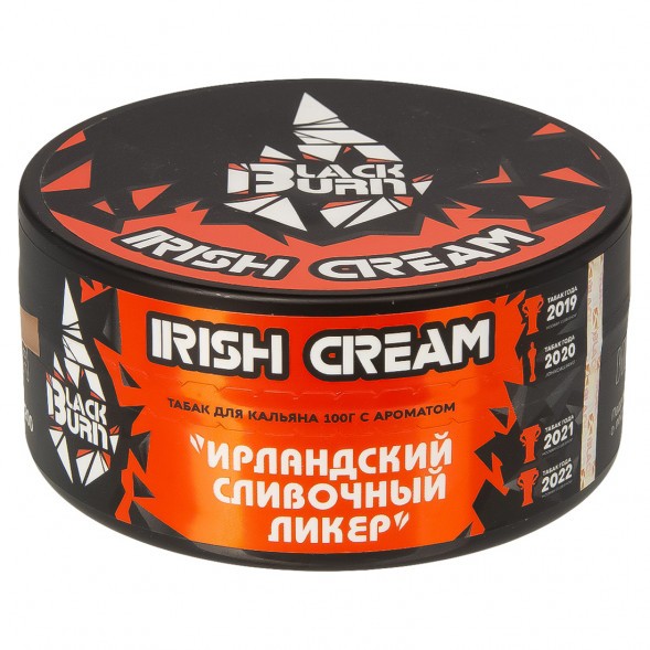 Табак BlackBurn - Irish cream (Ирландский Крем, 100 грамм) купить в Перми
