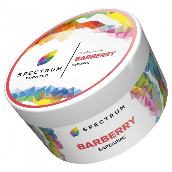 Табак Spectrum - Barberry (Барбарис, 200 грамм) купить в Перми