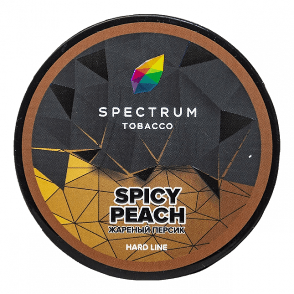 Табак Spectrum Hard - Spicy Peach (Жареный Персик, 100 грамм) купить в Перми
