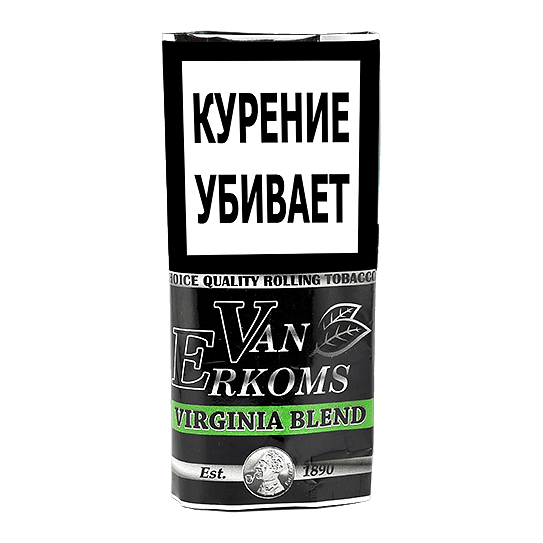 Табак сигаретный Van Erkoms - Virginia Blend (40 грамм) купить в Перми