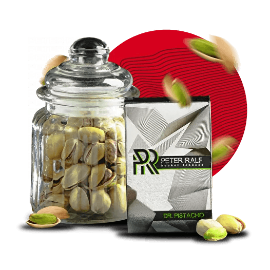 Табак Peter Ralf - Dr. Pistachio (Доктор Шисташка, 50 грамм) купить в Перми