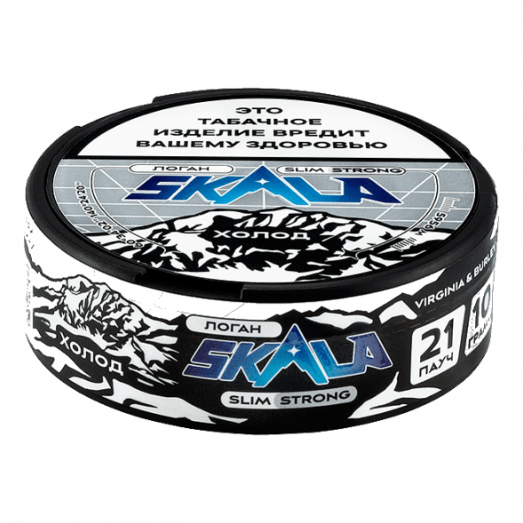 Табак жевательный SKALA Slim Strong - Холод (10 грамм) купить в Перми