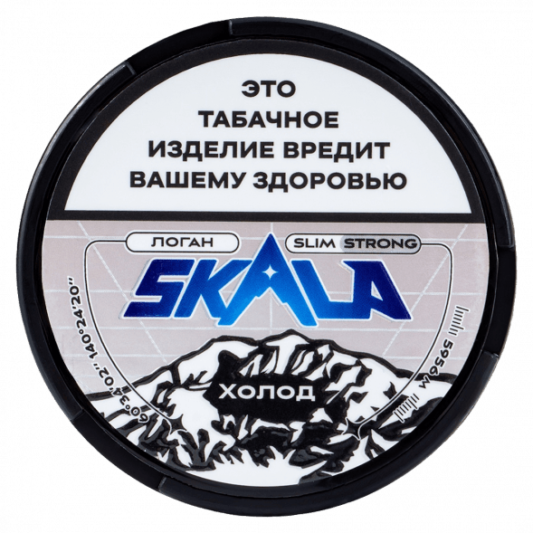 Табак жевательный SKALA Slim Strong - Холод (10 грамм) купить в Перми