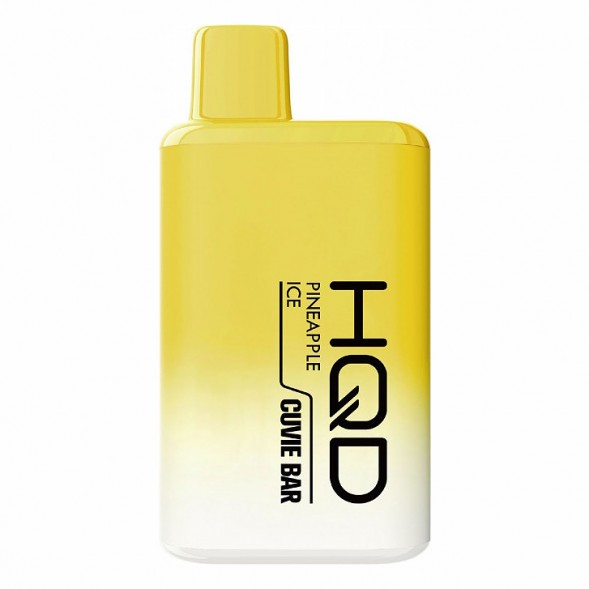 HQD Cuvie BAR - Ананас со Льдом (Pineapple Ice, 7000 затяжек) купить в Перми