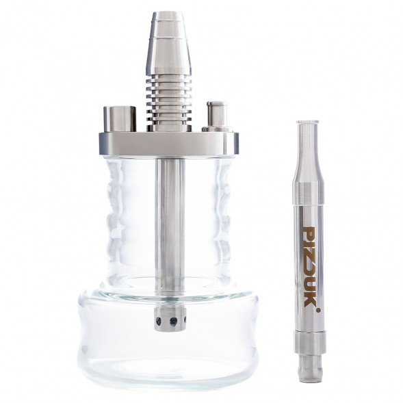 Кальян Pizduk Hookah - Bordeaux-Bag (Прозрачная Колба) купить в Перми