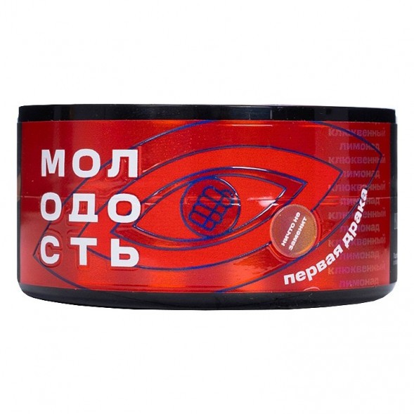 Табак Молодость - Первая Драка (Клюквенный Лимонад, 25 грамм) купить в Перми