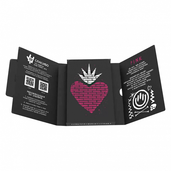 Табак Хулиган - Pink (Ягоды и Мангустин, 25 грамм) купить в Перми