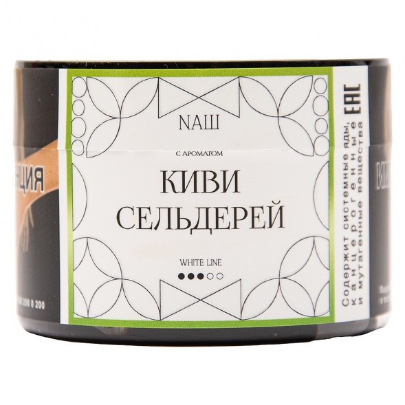 Табак NАШ WHITE - Киви Сельдерей (40 грамм) купить в Перми