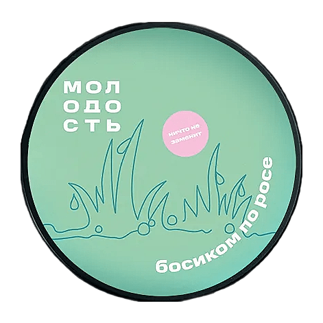 Табак Молодость - Босиком по Росе (Киви, Лайм и Алоэ, 25 грамм) купить в Перми