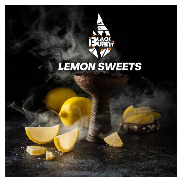 Табак BlackBurn - Lemon sweets (Лимонный Мармелад, 100 грамм) купить в Перми