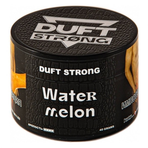 Табак Duft Strong - Watermelon (Арбуз, 200 грамм) купить в Перми