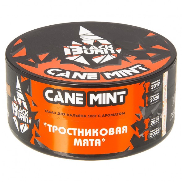 Табак BlackBurn - Cane Mint (Тростниковая Мята, 100 грамм) купить в Перми