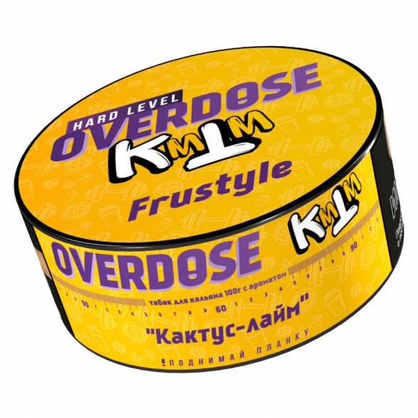 Табак Overdose - Frustyle (Кактус-Лайм, 100 грамм) купить в Перми