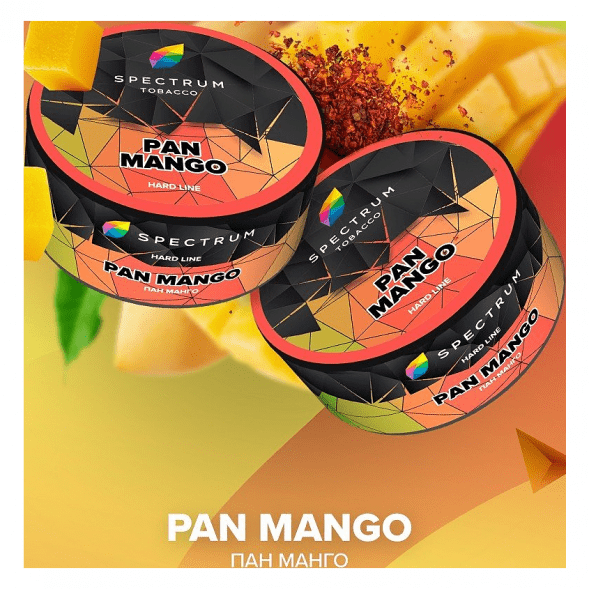 Табак Spectrum Hard - Pan Mango (Пан Манго, 100 грамм) купить в Перми