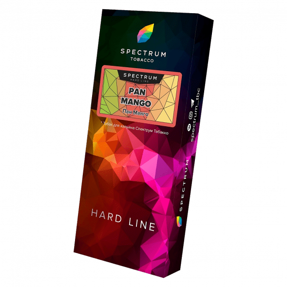 Табак Spectrum Hard - Pan Mango (Пан Манго, 100 грамм) купить в Перми