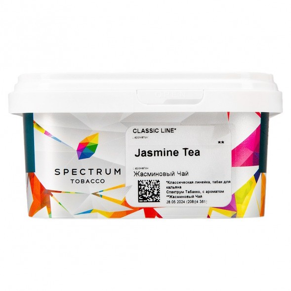 Табак Spectrum - Jasmine Tea (Жасминовый Чай, 200 грамм) купить в Перми
