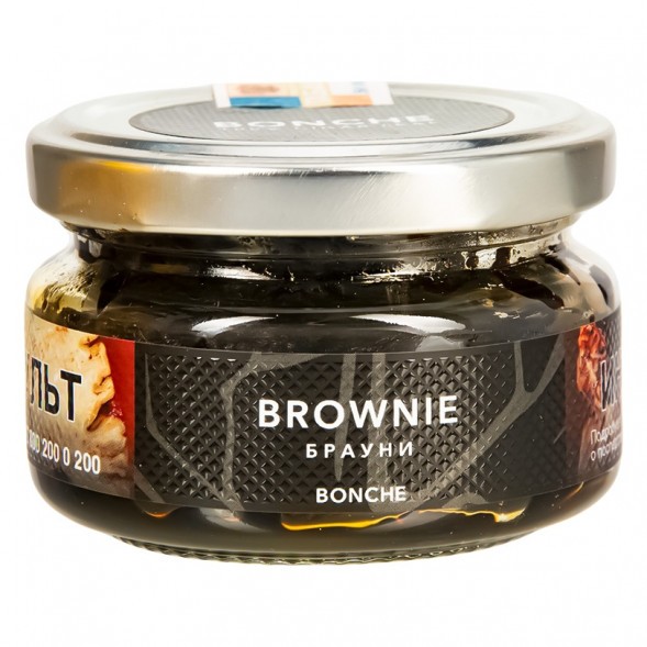 Табак Bonche - Brownie (Брауни, 60 грамм) купить в Перми
