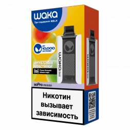 WAKA - Фруктовые Пластинки (10000 затяжек)