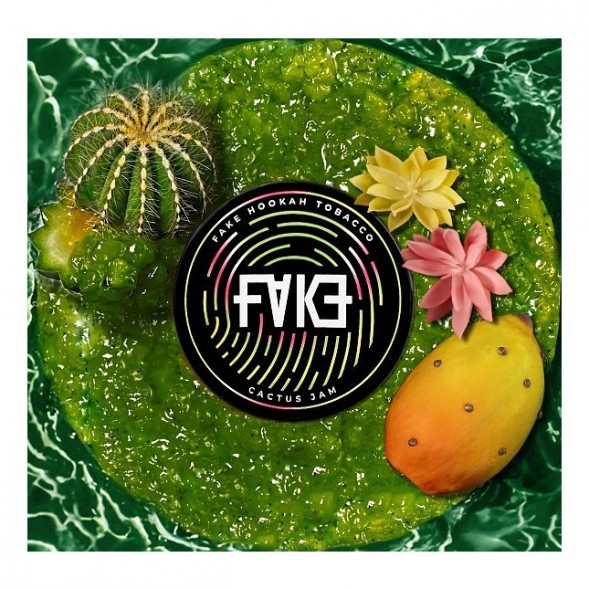 Табак FAKE - Cactus Jam (Кактусовый Джем, 40 грамм) купить в Перми