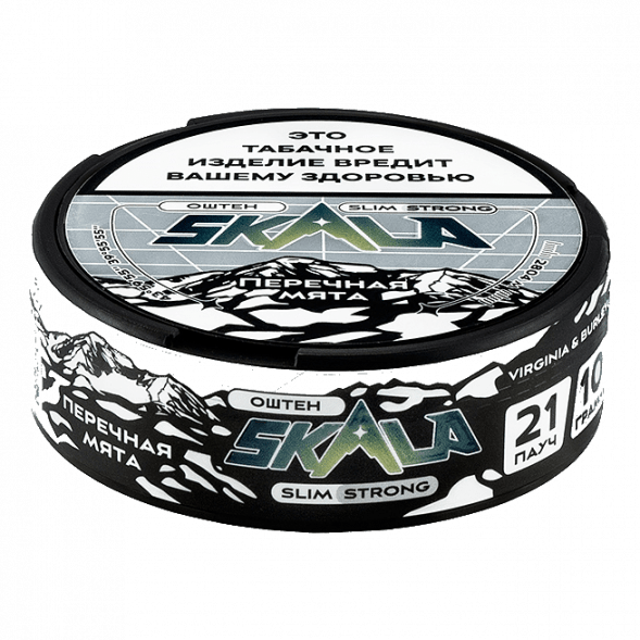 Табак жевательный SKALA Slim Strong - Перечная Мята (10 грамм) купить в Перми