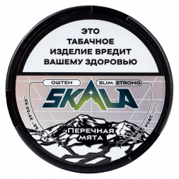 Табак жевательный SKALA Slim Strong - Перечная Мята (10 грамм)