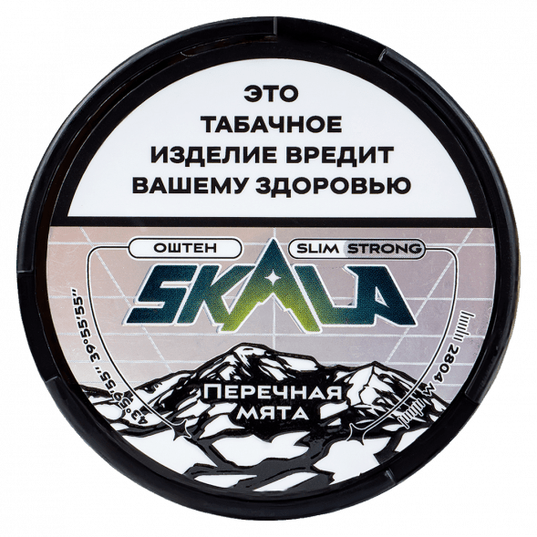 Табак жевательный SKALA Slim Strong - Перечная Мята (10 грамм) купить в Перми