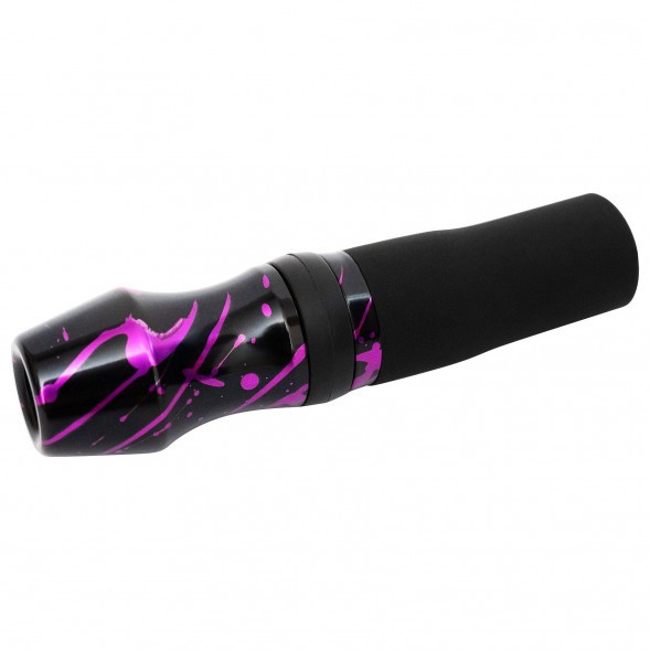 Мундштук индивидуальный ESS - Фиолетовое на Чёрном купить в Перми