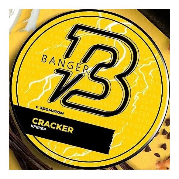 Табак Banger - Cracker (Крекер, 200 грамм) купить в Перми