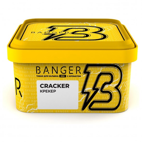 Табак Banger - Cracker (Крекер, 200 грамм) купить в Перми