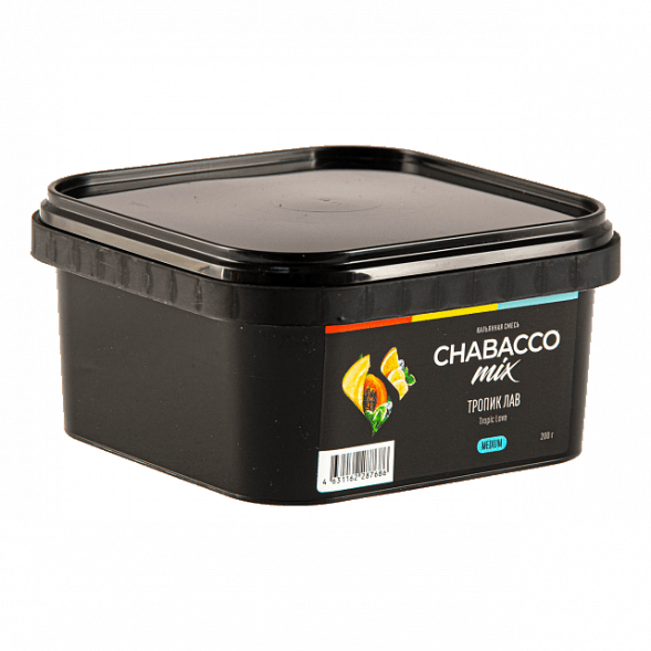 Смесь Chabacco MIX MEDIUM - Tropic Love (Тропик Лав, 200 грамм) купить в Перми