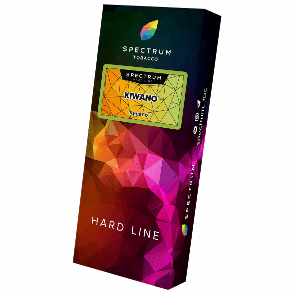 Табак Spectrum Hard - Kiwano (Кивано, 100 грамм) купить в Перми