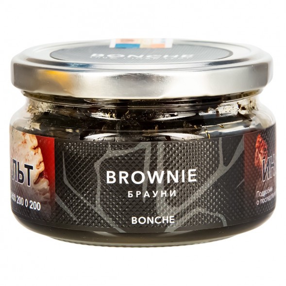 Табак Bonche - Brownie (Брауни, 120 грамм) купить в Перми